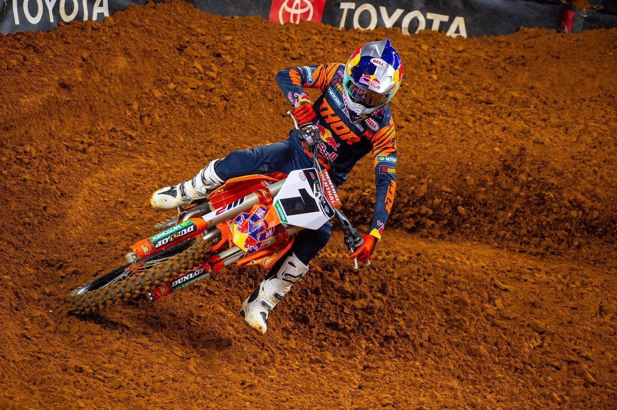 Cooper Webb KTM 450 SX-F Arlington SX 2020