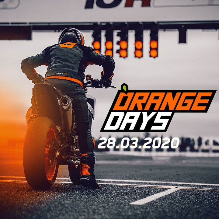 KTM ORANGE DAY 2020