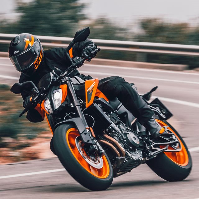 KTM RIDE ORANGE STREET DEMO TOUR