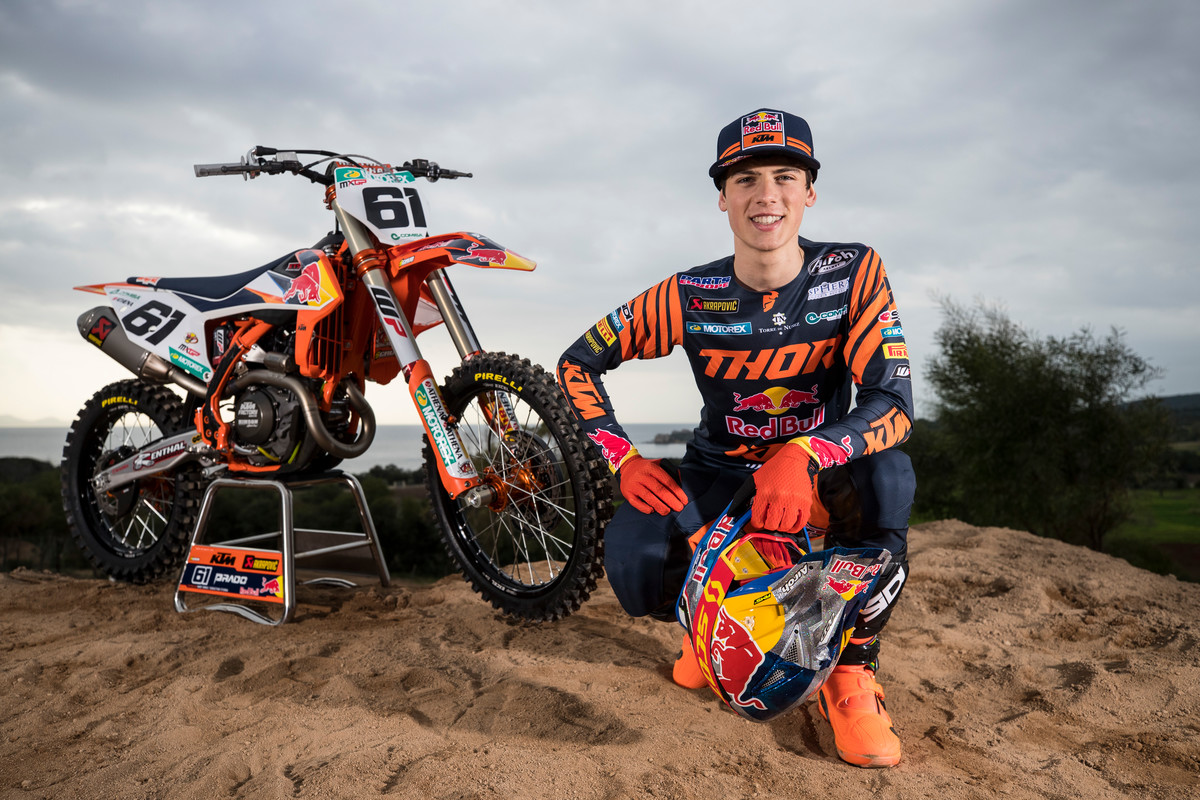 Red bull KTM Motocross - Kozmozcyber