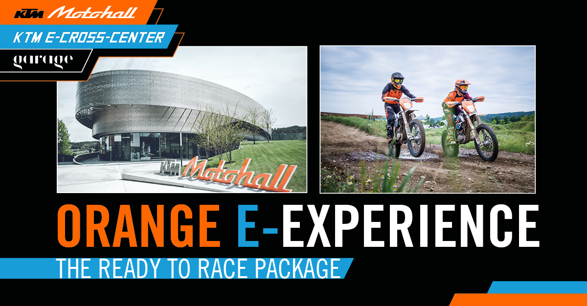 Orange E-Experience Package