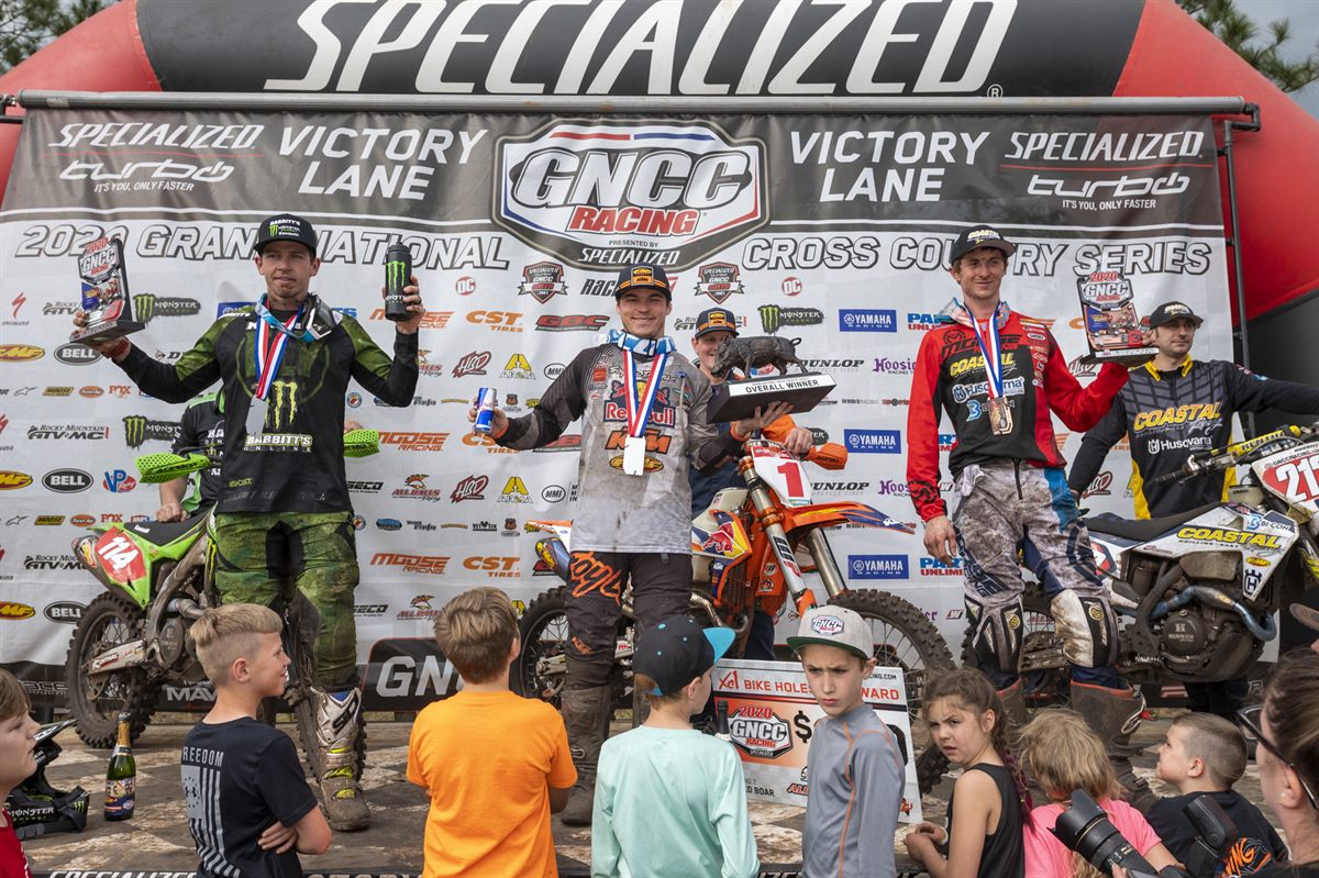 XC1 PODIUM RD 2