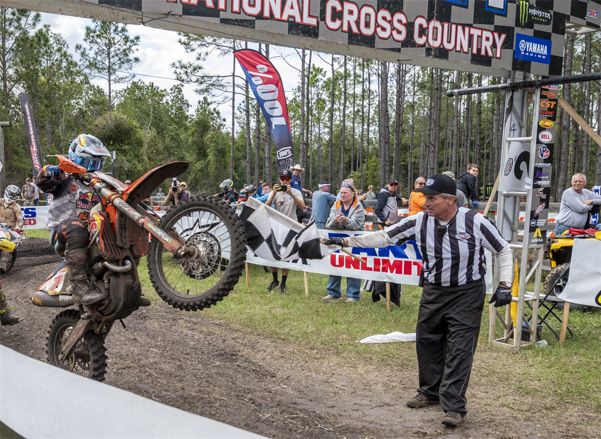 KAILUB RUSSELL GNCC RD 2