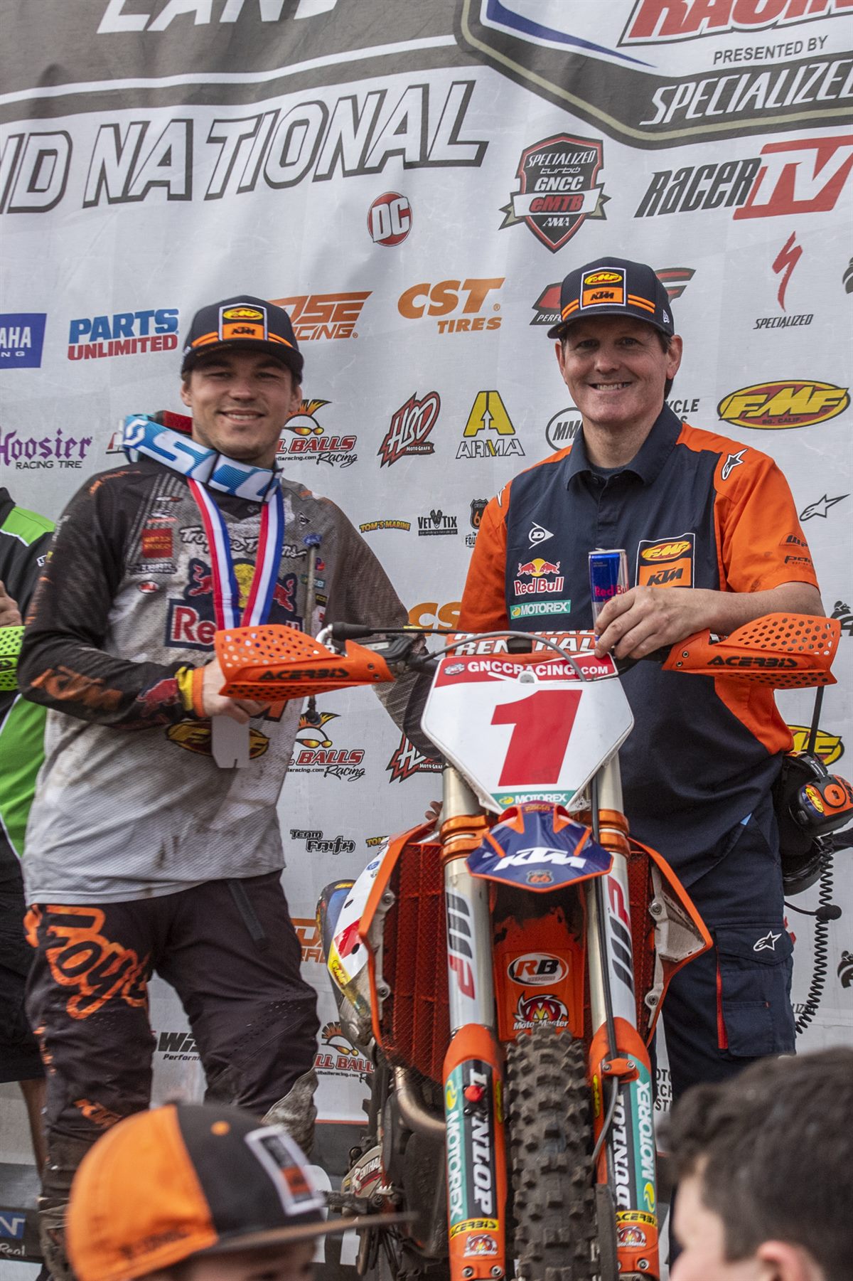 KAILUB RUSSELL PODIUM RD 2
