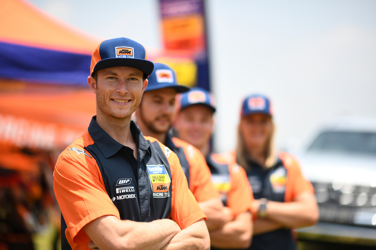 Cross Country Champion and upcoming enduro talent Jarryd Coetzee.