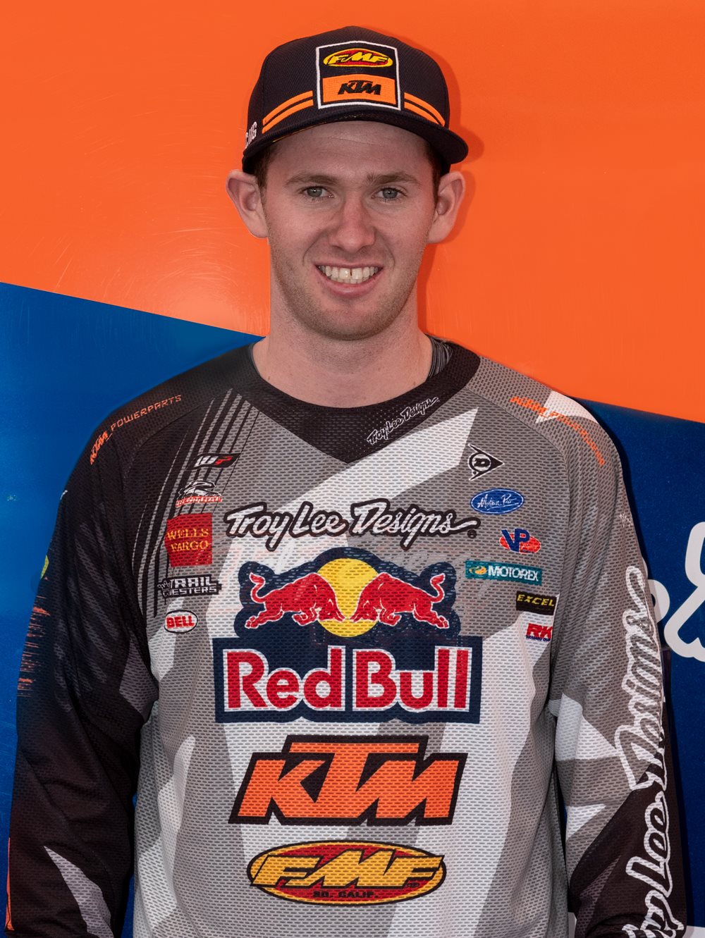 LIAM DRAPER FMF KTM FACTORY RACING FILL-IN RIDER