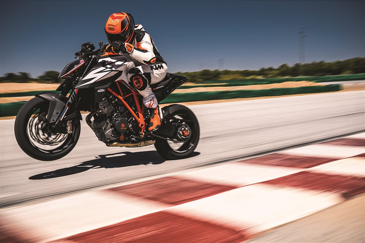 KTM 1290 SUPER DUKE R 2019
