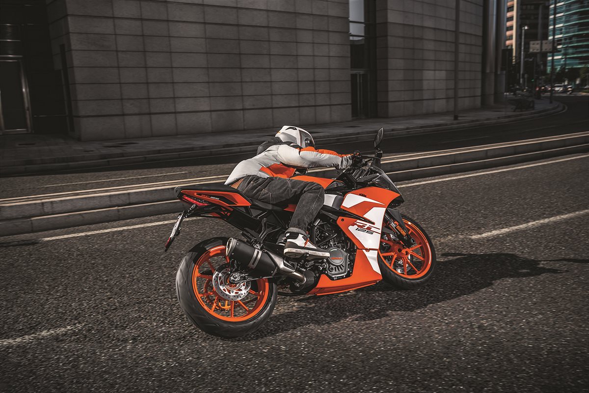KTM RC 125 MY 2019