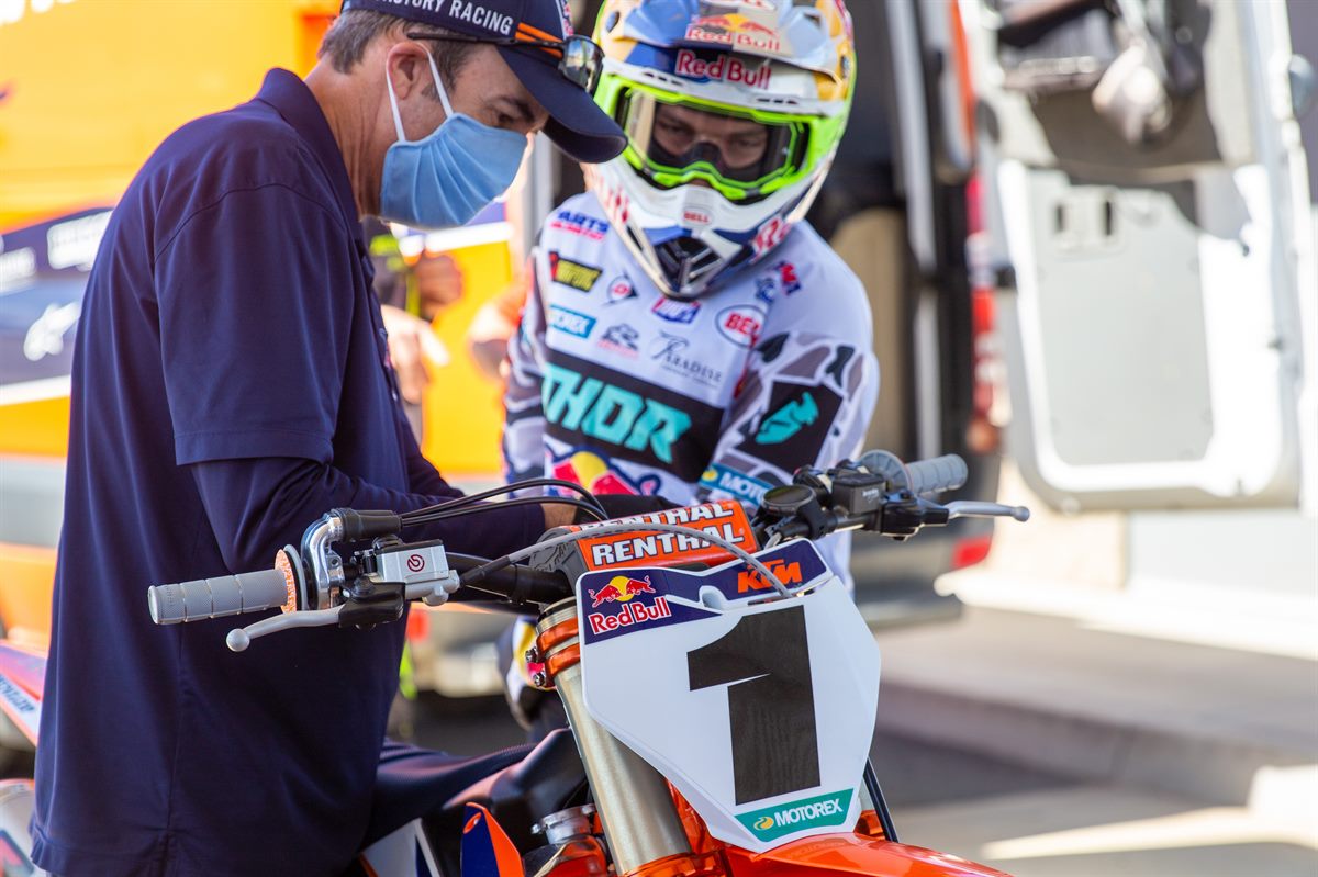 COOPER WEBB