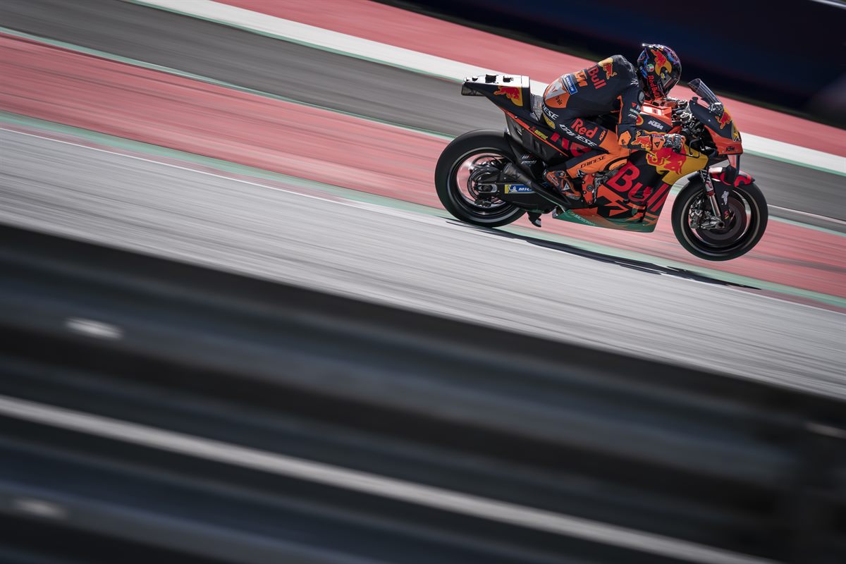 Pol Espargaro KTM MotoGP RBR Private Test 2020