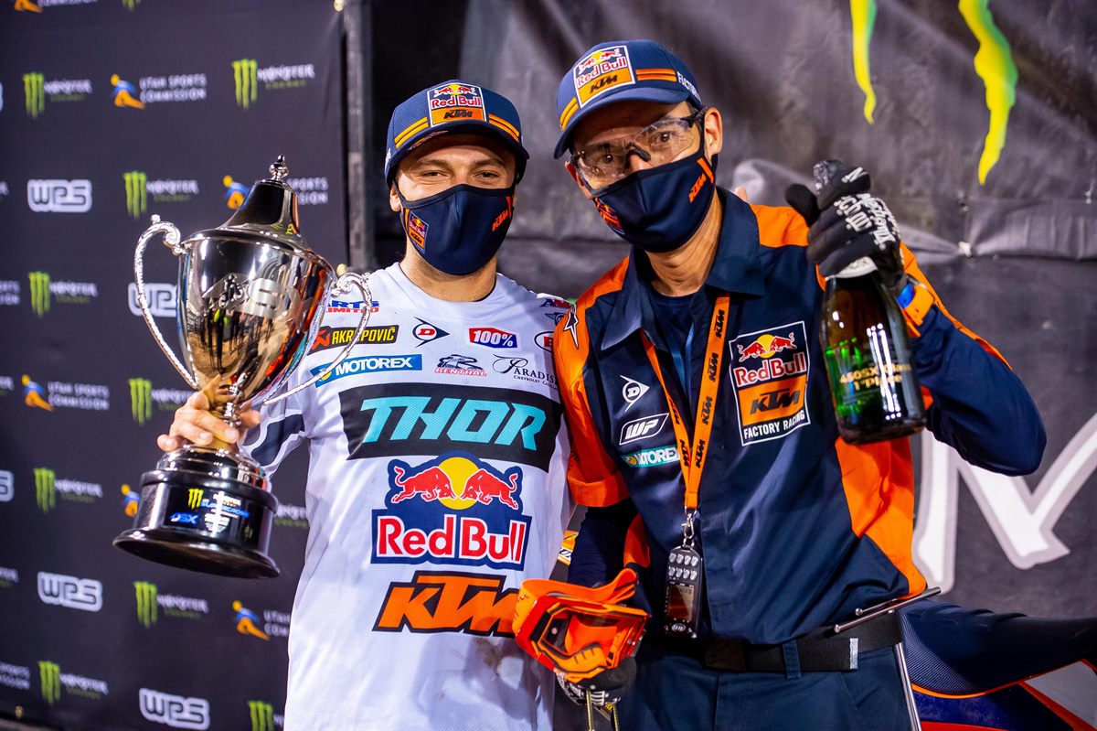 RED BULL KTM - RD 12