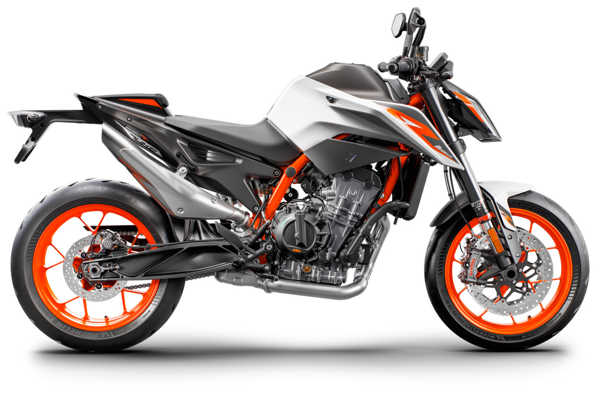 KTM 890 Duke R 2020