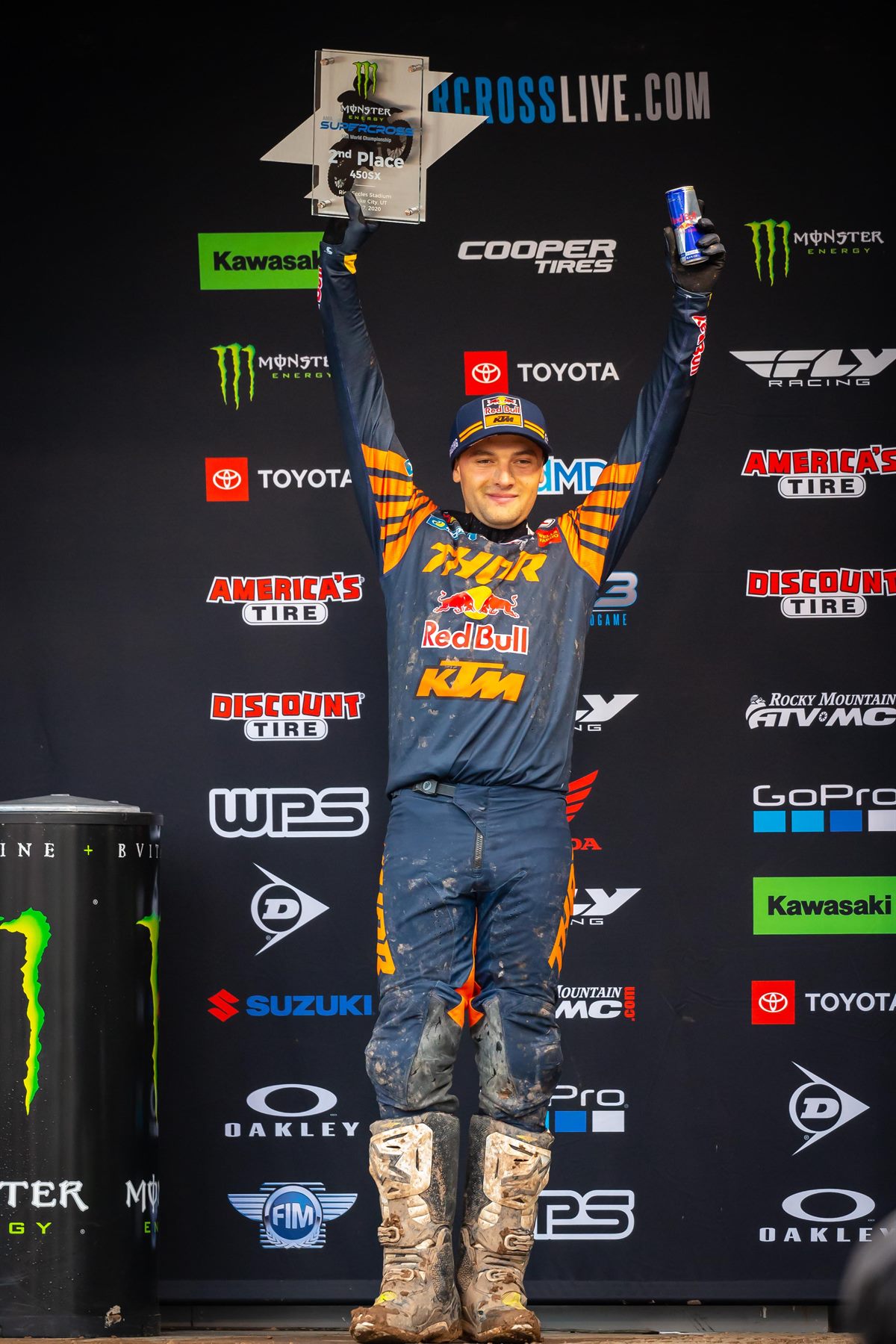 COOPER WEBB PODIUM RD 13