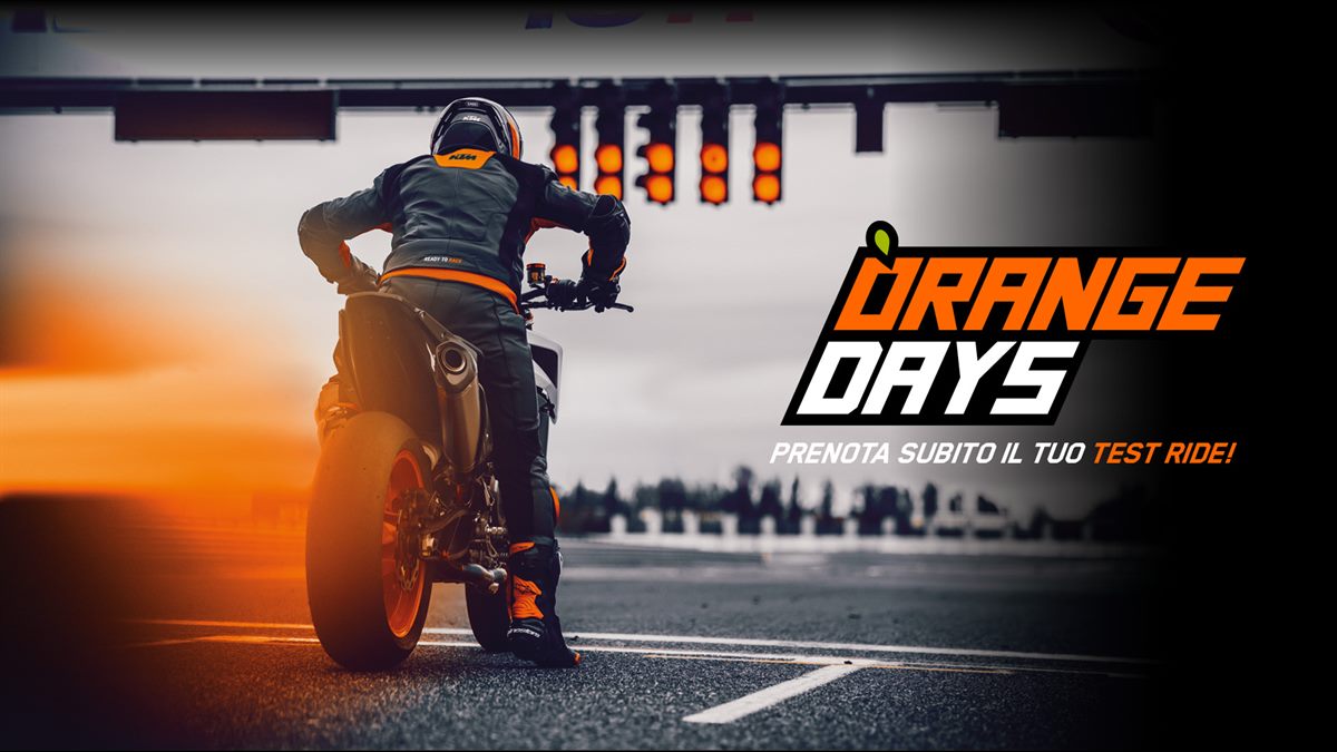 KTM Orange Days [Cover Facebook]