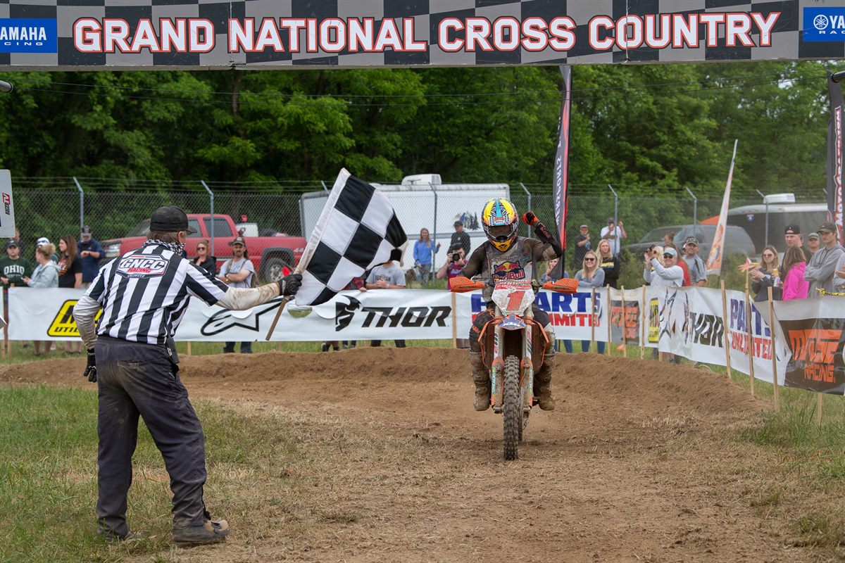 KAILUB RUSSELL WIN RD 6