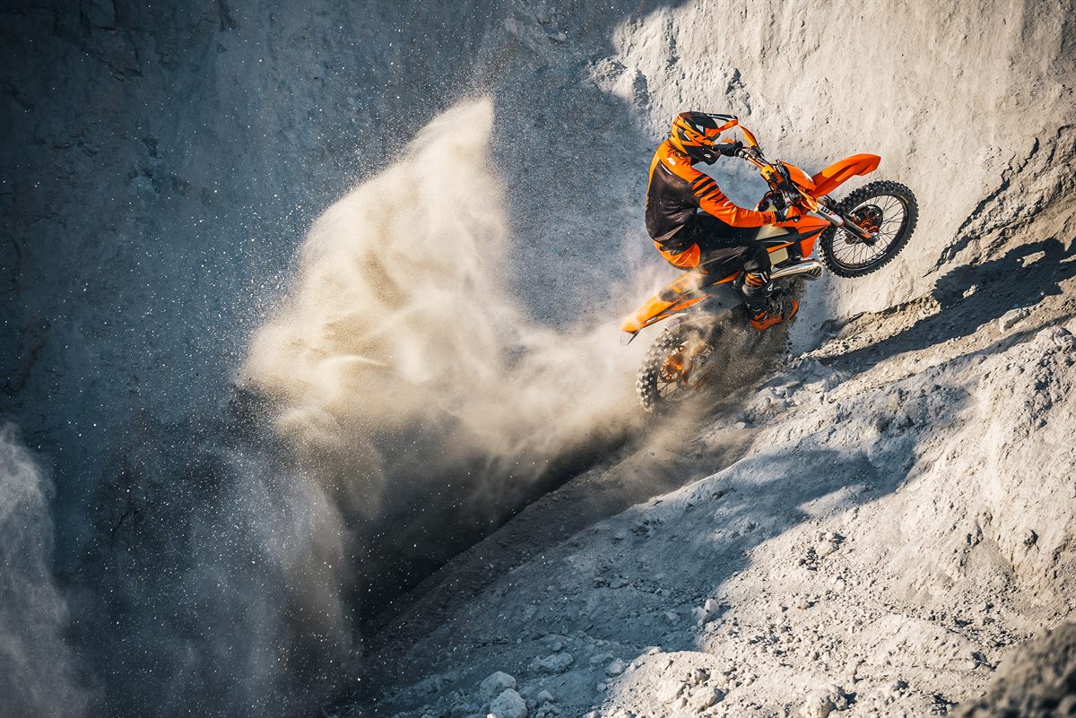 MY2021 KTM EXC RANGE