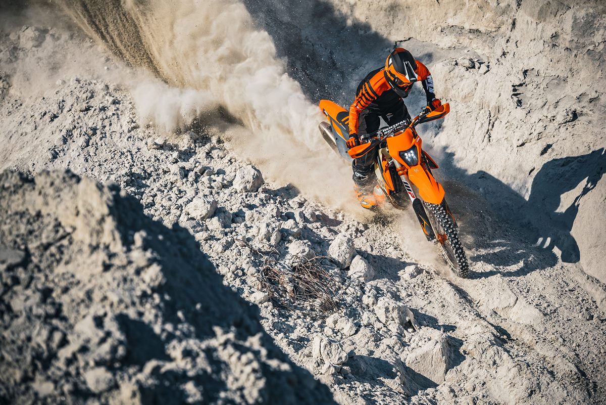 MY2021 KTM EXC RANGE