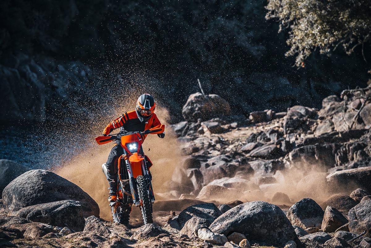 MY2021 KTM EXC RANGE