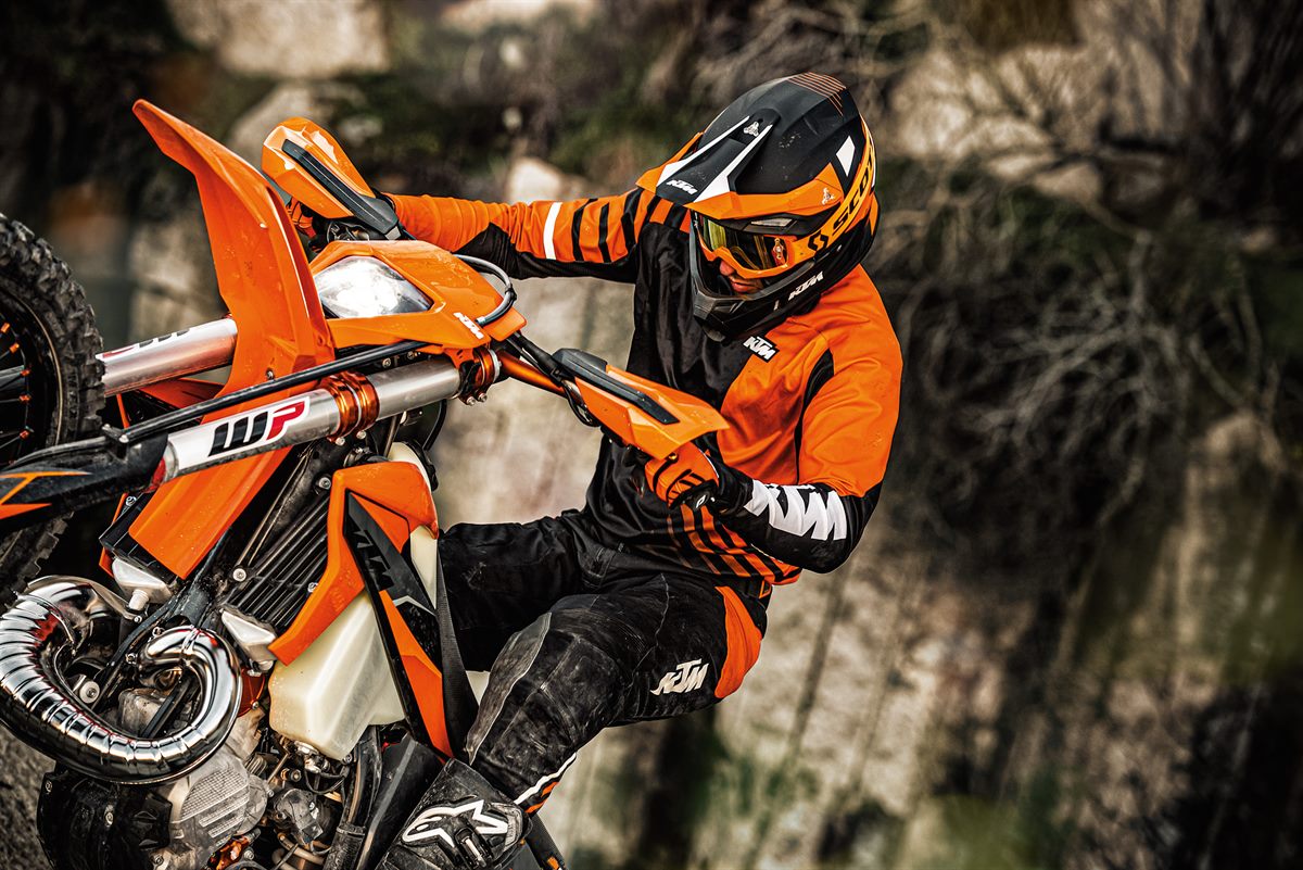 MY2021 KTM EXC RANGE