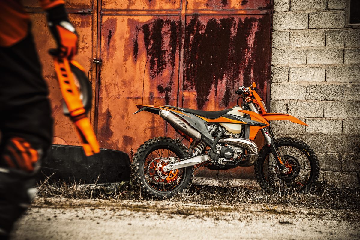 MY2021 KTM EXC RANGE