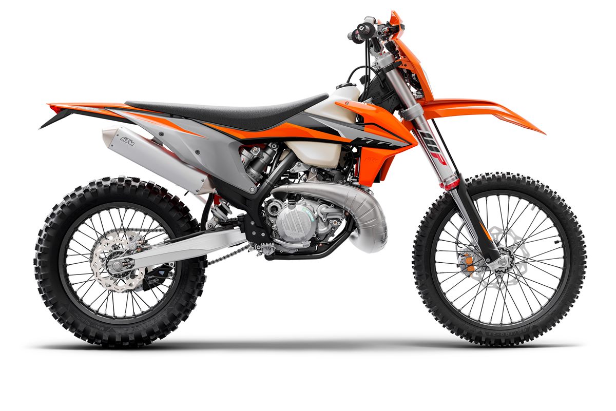 MY2021 KTM EXC RANGE