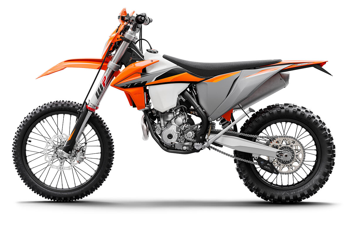 MY2021 KTM EXC RANGE