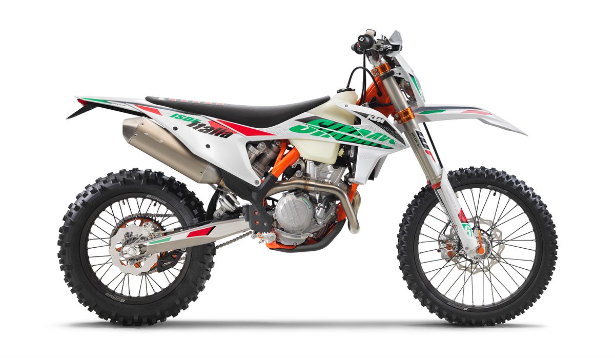 MY2021 KTM EXC RANGE