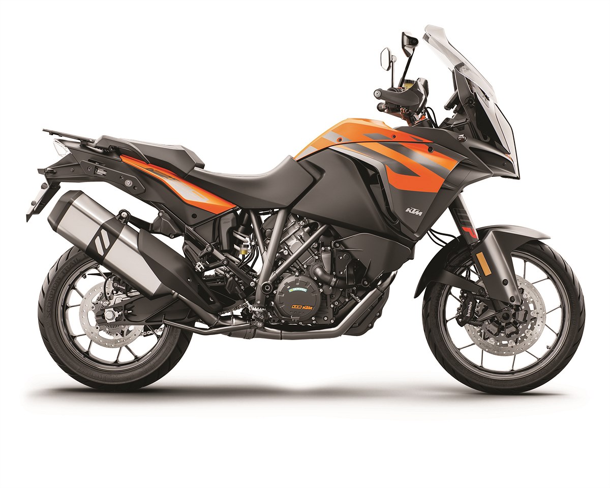 KTM 1290 SUPER ADVENTURE S 2020
