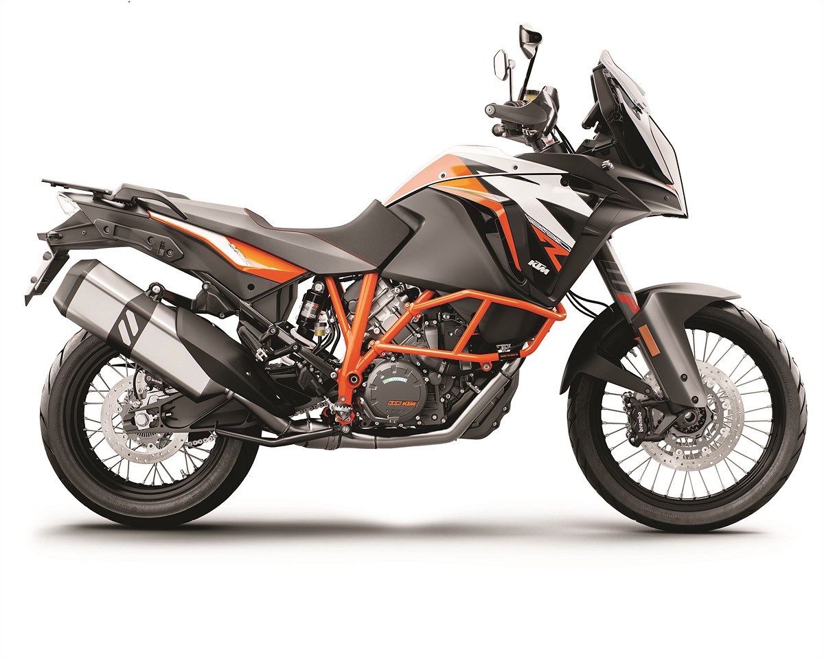 KTM 1290 SUPER ADVENTURE S 2020