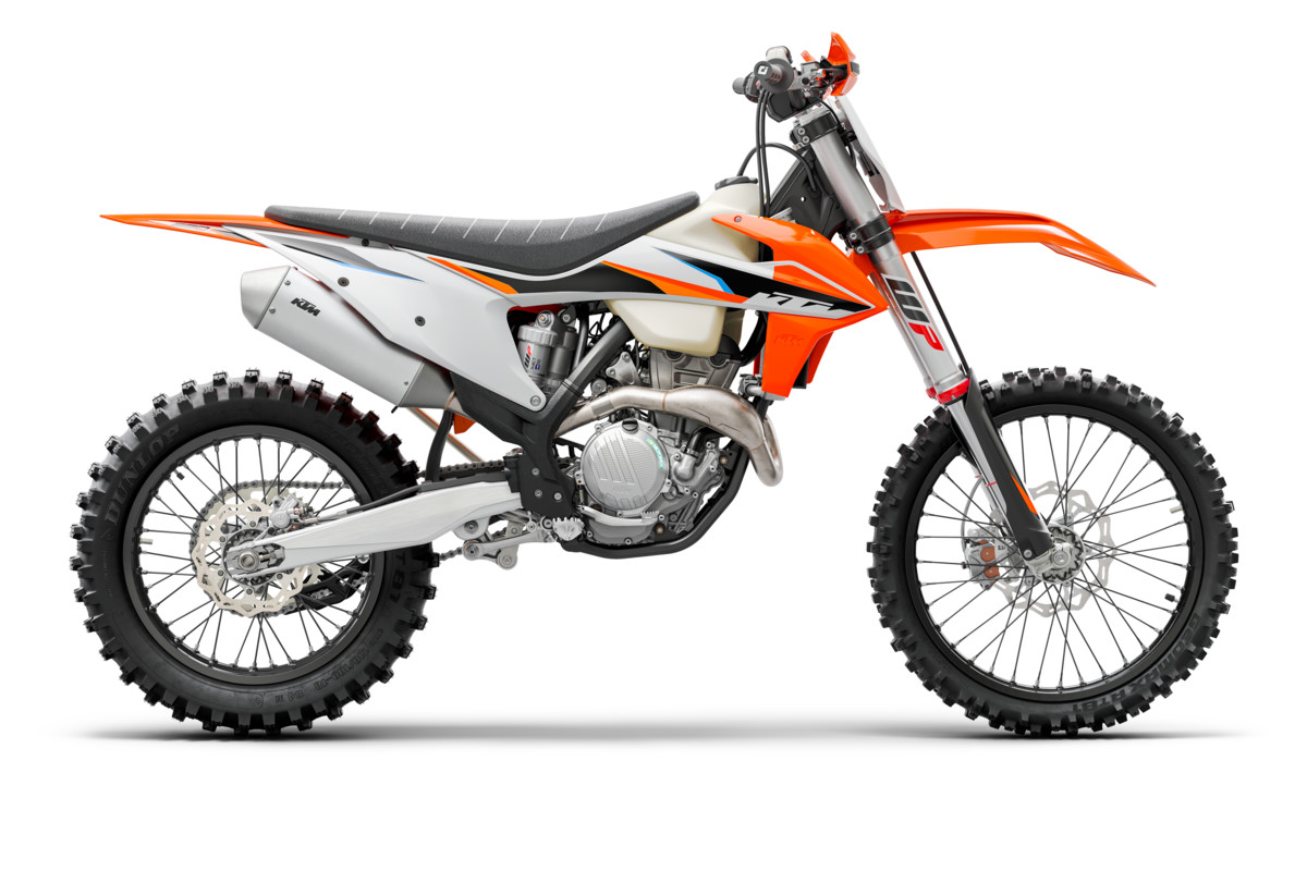 THE 2021 KTM SX AND CROSS-COUNTRY RANGE REACHES NEW LEVELS OF