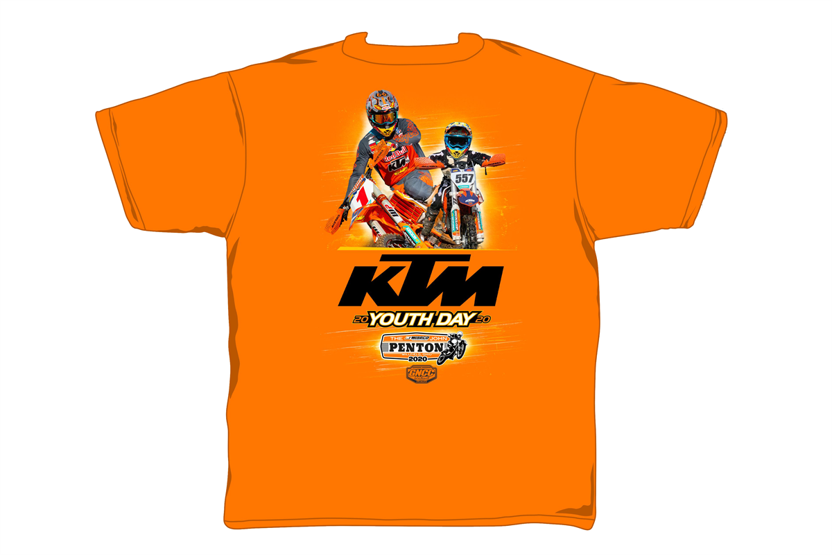 KTM Youth Day Participant T-Shirt