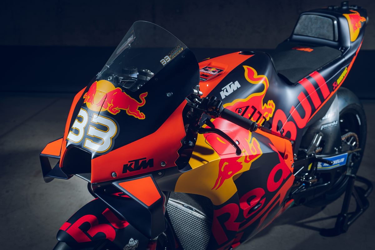 Brad Binder Red Bull KTM 2020