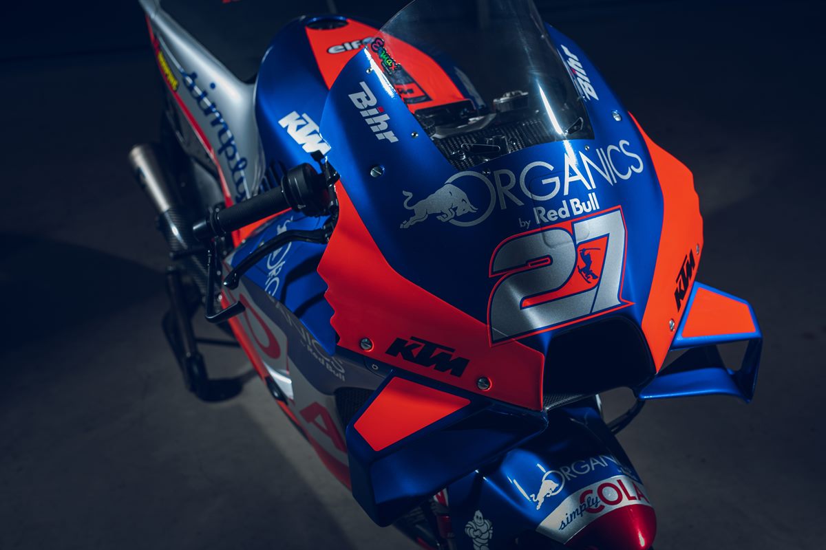 Iker Lecuona Red Bull KTM Tech3 2020