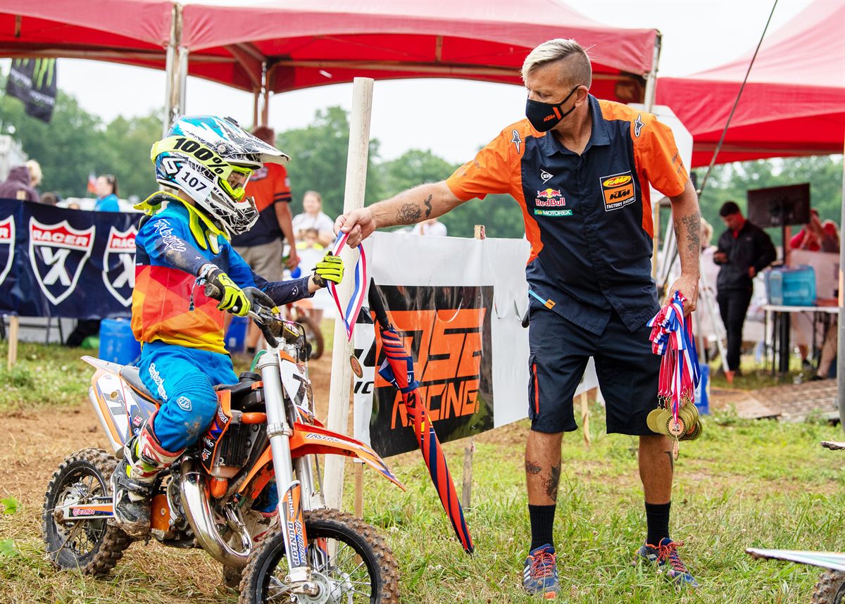 KTM YOUTH DAY - JOHN PENTON GNCC