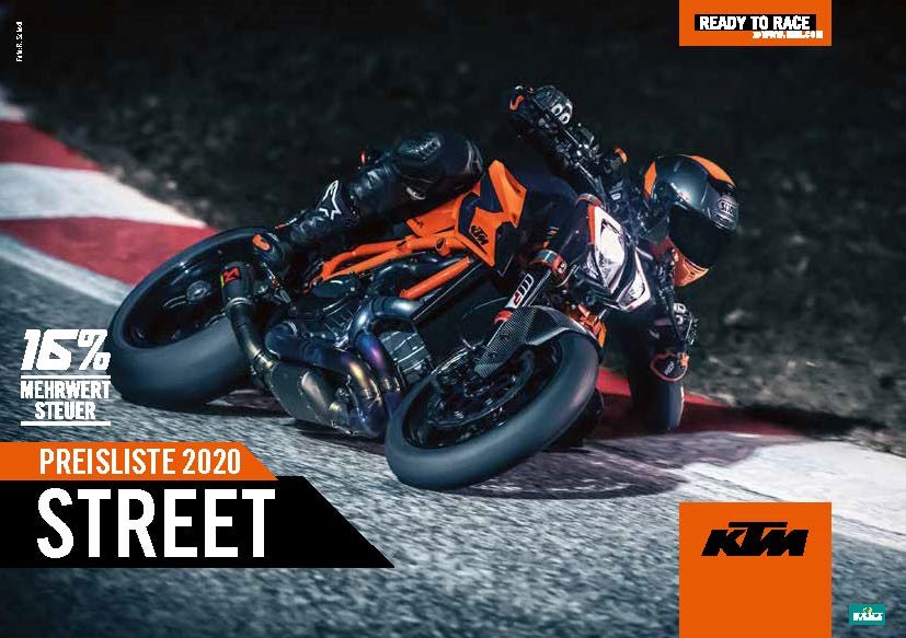 KTM-Preisliste STREET-2020_PREVIEW_Seite_1