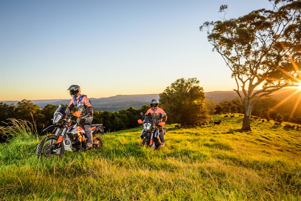 KTM Australia Return to Riding
