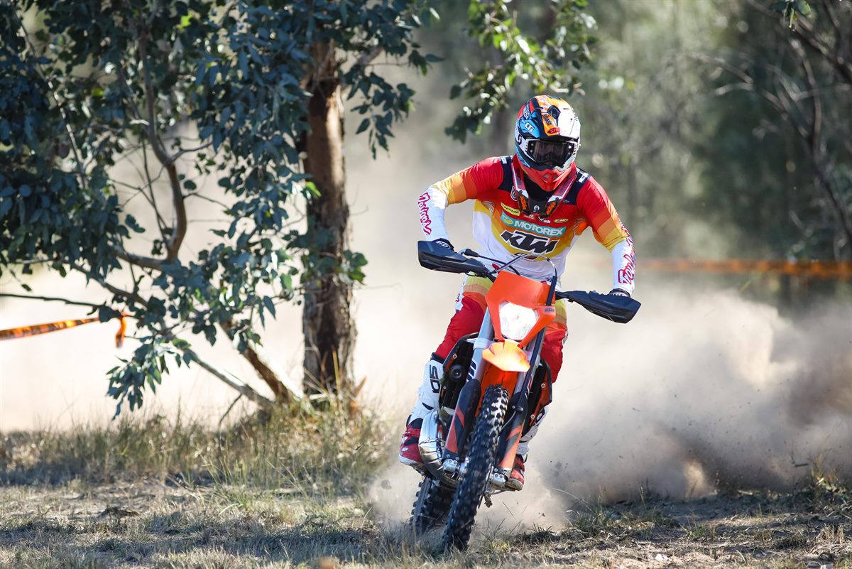 KTM Australia Return to Riding