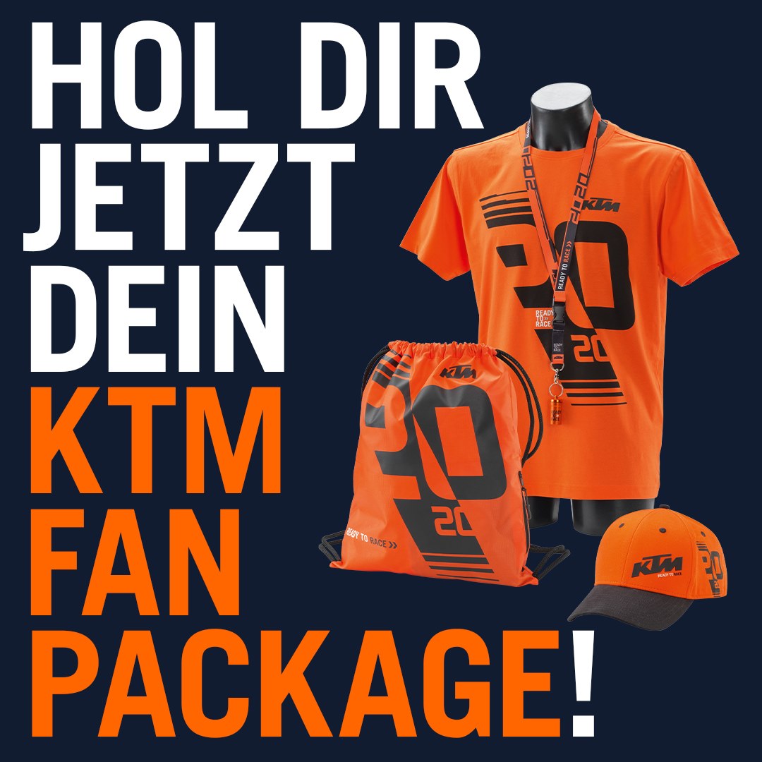KTM Fan Package 2020