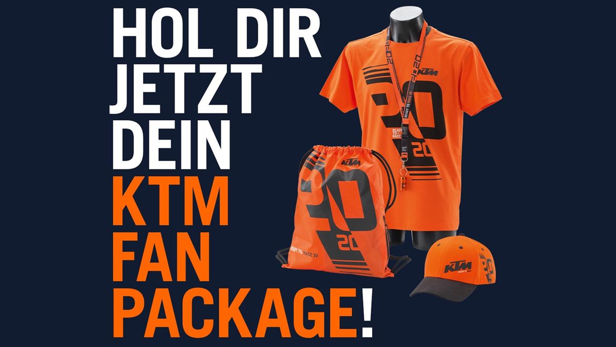 KTM Fan Package 2020