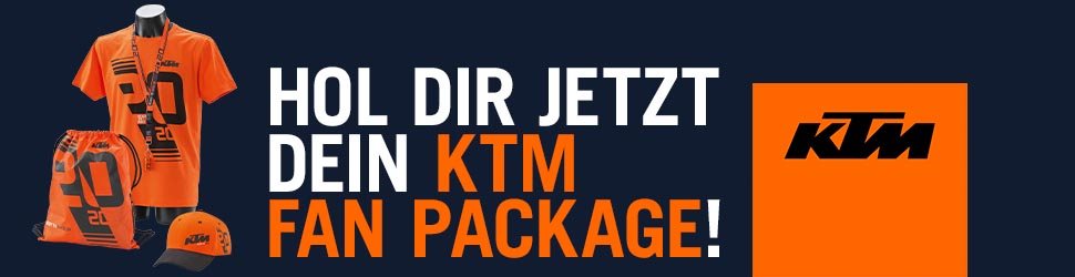 341204_KTM Fan Package 2020 _ Web Banner_Billboard_970x250 DE 