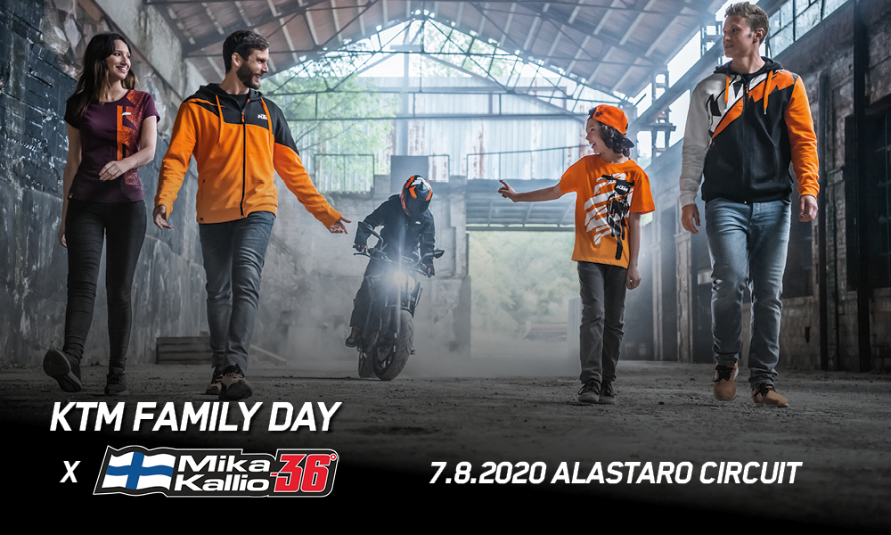 KTM FAMILY DAY x MIKA KALLIO
