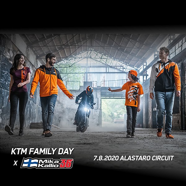 KTM FAMILY DAY x MIKA KALLIO