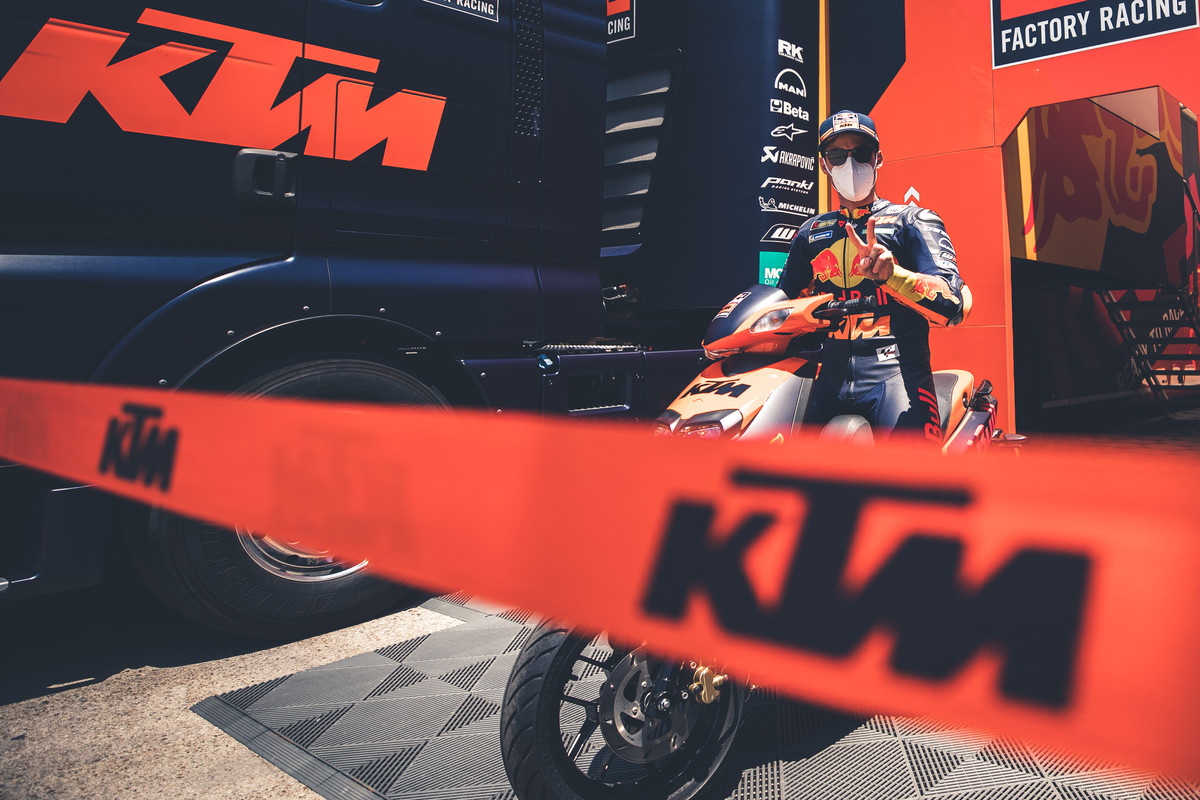 Pol Espargaro KTM RC16 MotoGP 2020 Jerez