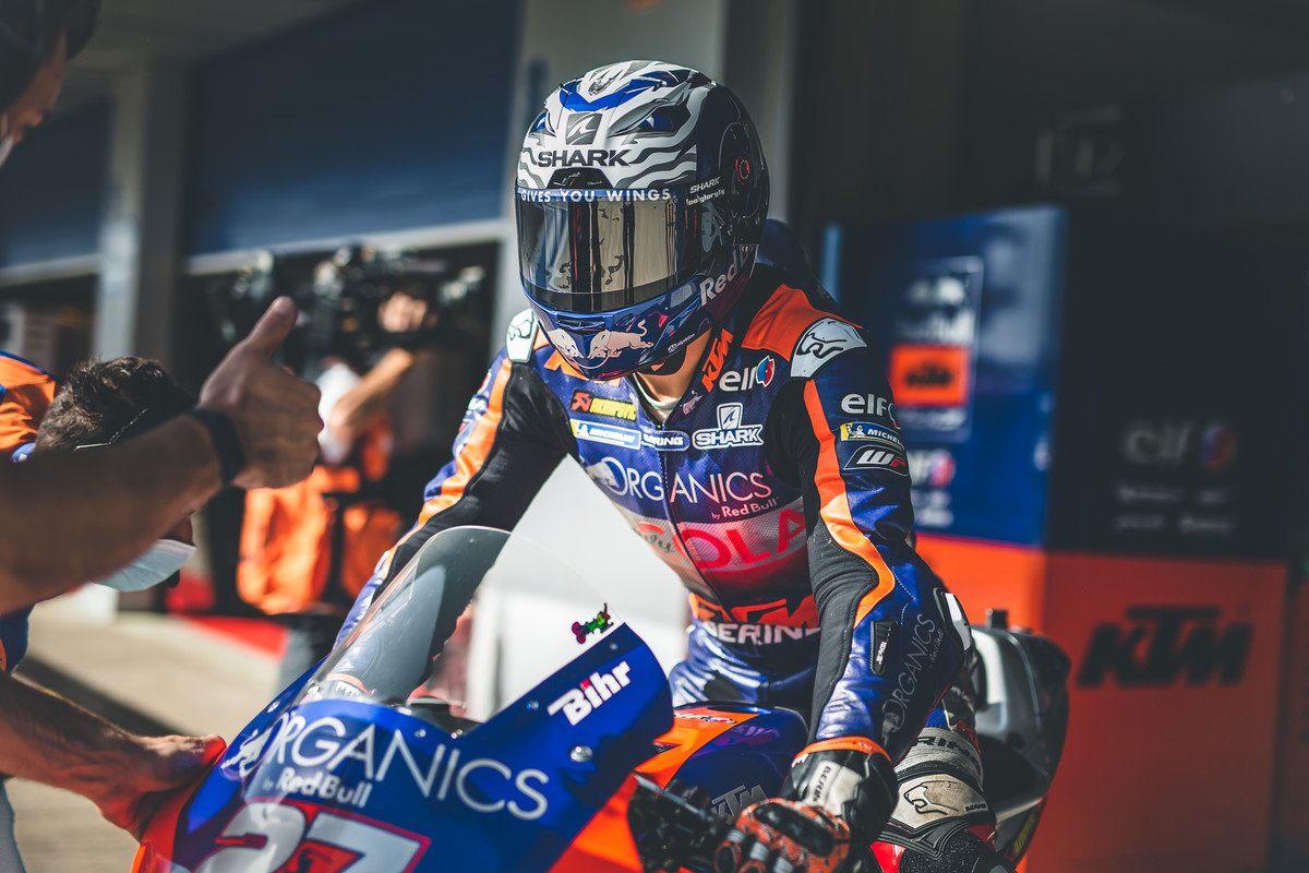 Iker Lecuona KTM RC16 MotoGP 2020 Jerez