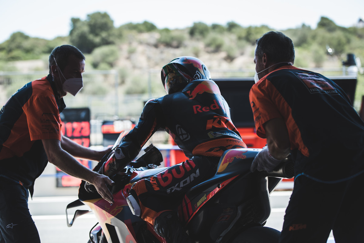 Brad Binder KTM RC16 MotoGP 2020 Jerez