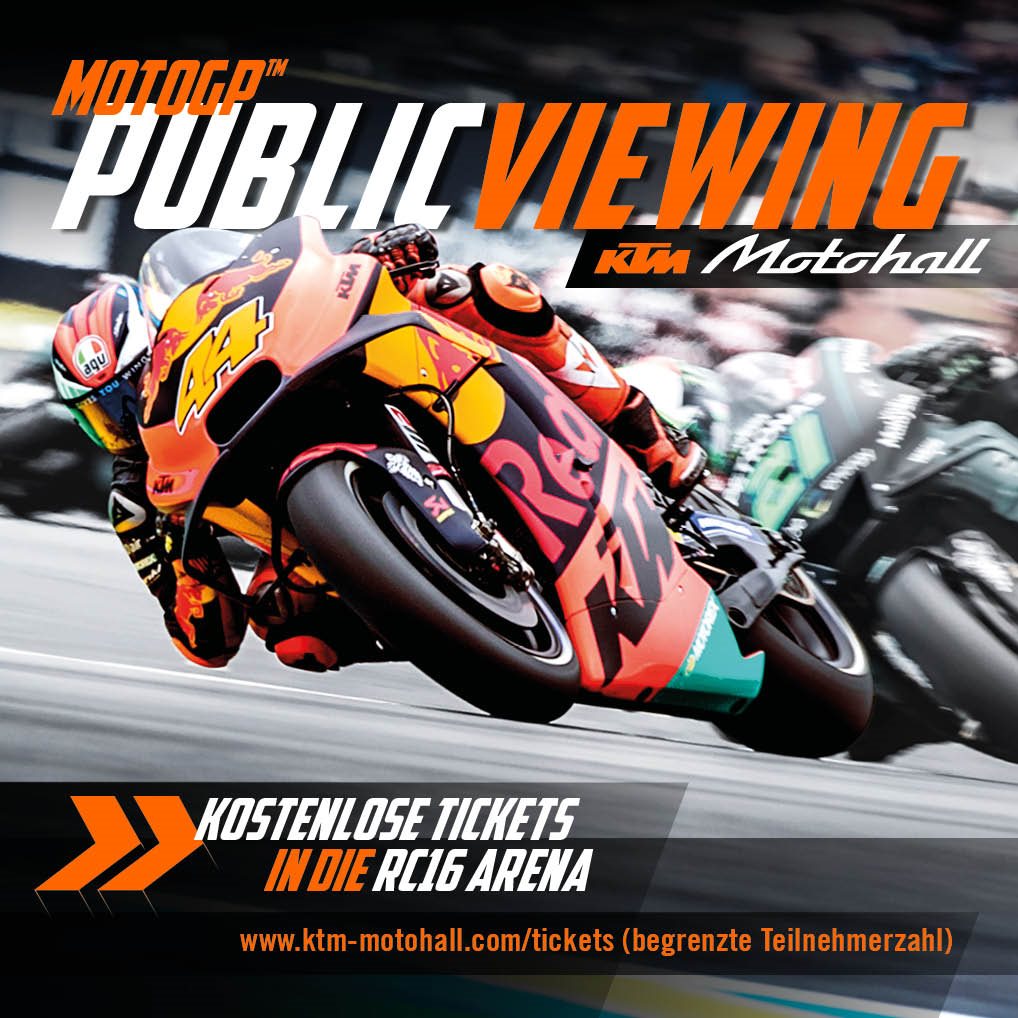 MotoGP™ Public Viewing Spielberg