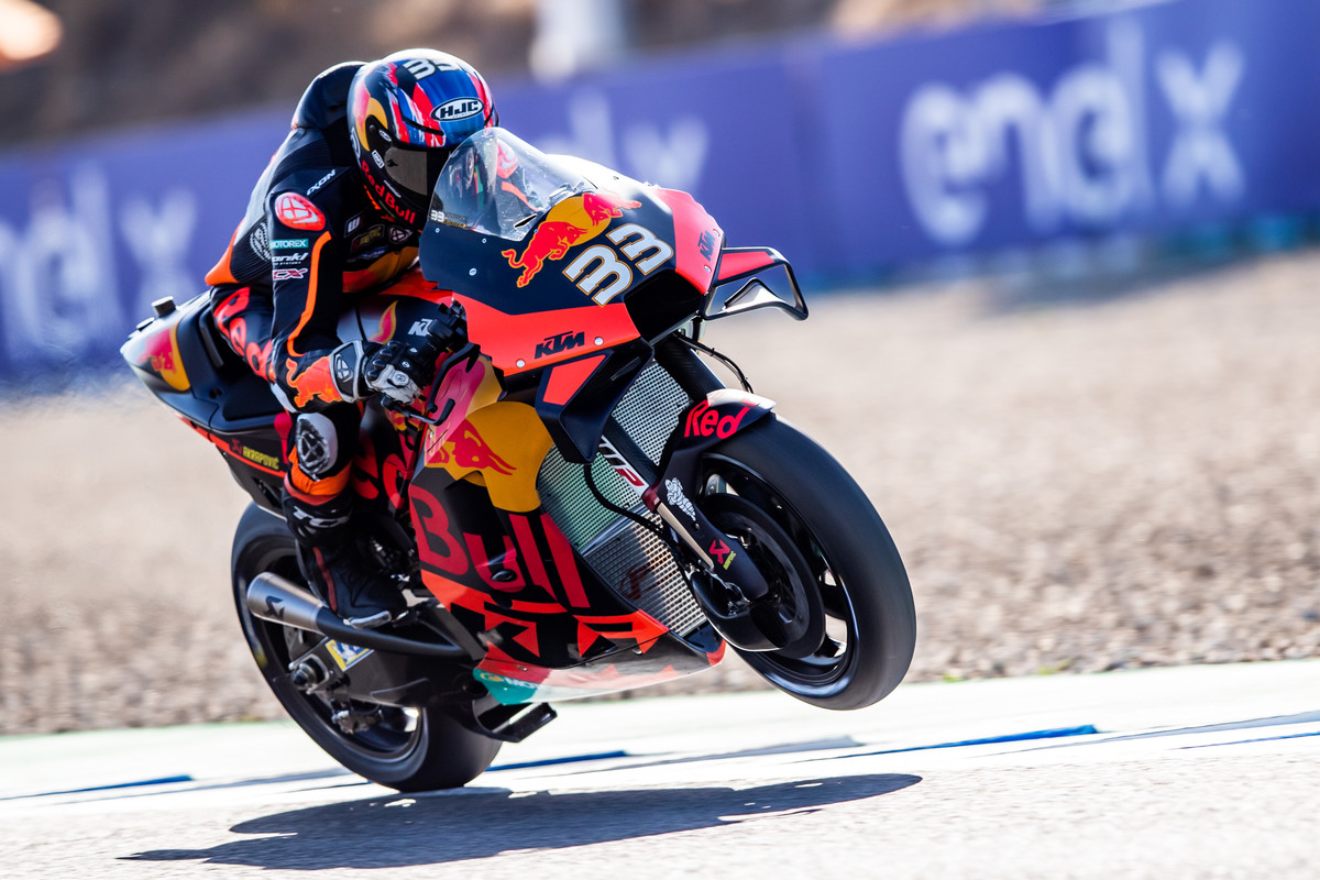 Brad Binder KTM RC16 MotoGP 2020 Andalucia