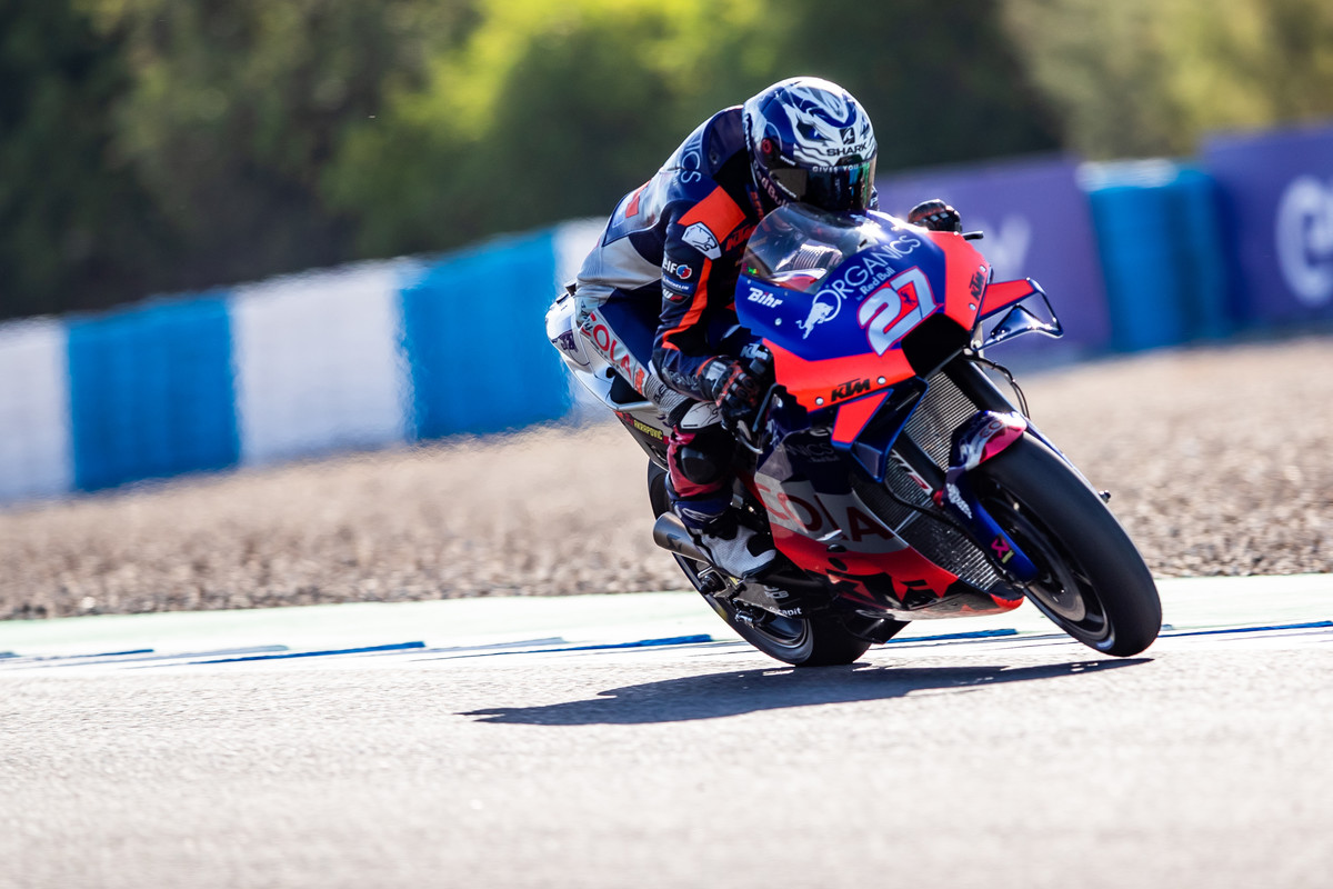 Iker Lecuona KTM RC16 MotoGP 2020 Andalucia