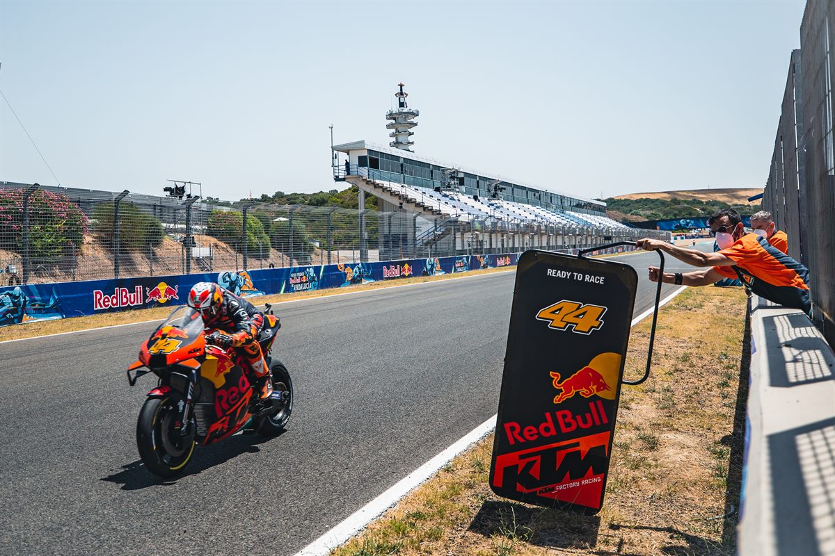 Pol Espargaro KTM RC16 MotoGP 2020 Andalucia