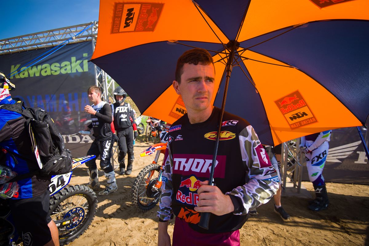 COLE THOMPSON - TRIPLE CROWN RD 1